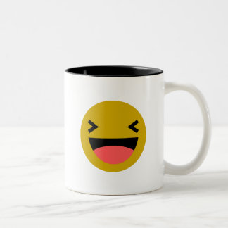 Bicolor Bloughing/negro taza del Dos-Tono de 325 ml