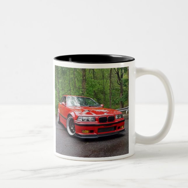 Bicolor BMW taza de 3 series (Derecha)