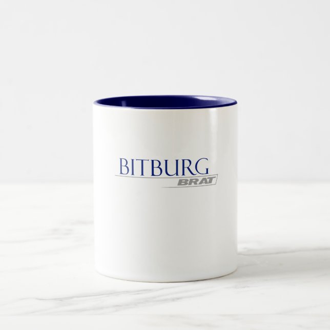 Bicolor Brat de Bitburgo - Taza de dos tonos - 101005 (Centro)
