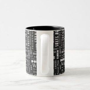 Bicolor Brooklyn Heights recordaba la taza de café