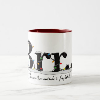 Bicolor Brrr… Taza