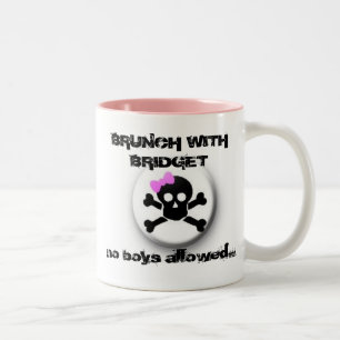 BICOLOR "BRUNCH CON TAZA DEL BRUNCH DE BRIDGET"