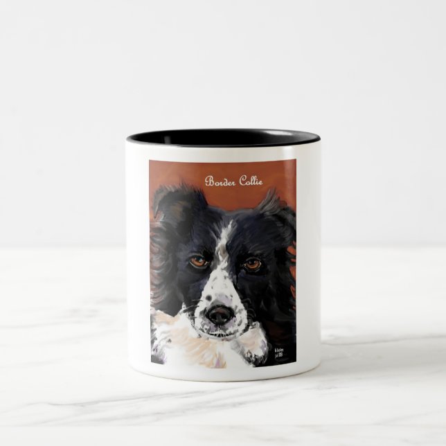 Bicolor Buena taza de la frontera (Centro)