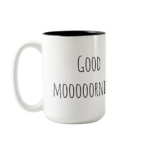 ¡Buenos días! Taza