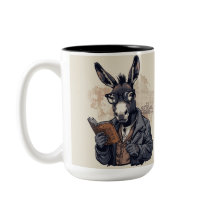 Burro Sabio — Taza