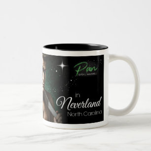Bicolor Cacerola - taza de Neverland