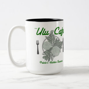 Bicolor Café de Ulu 15 onzas. Taza