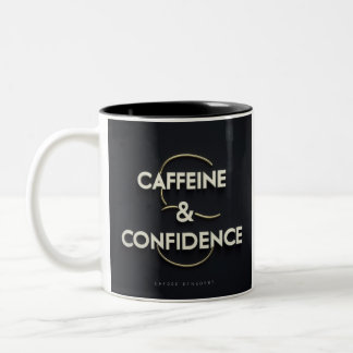Bicolor Cafeína y taza de confianza