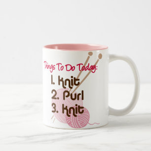 Bicolor Calceteros para hacer la taza de la lista
