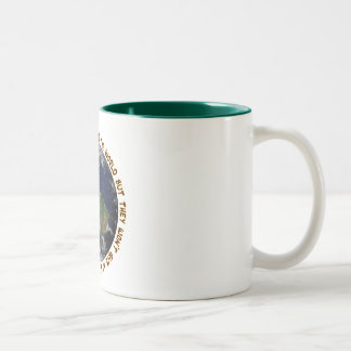 Bicolor Cambie la taza del código fuente del mundo