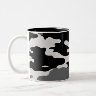 BICOLOR CAMO NEGROS - TAZA