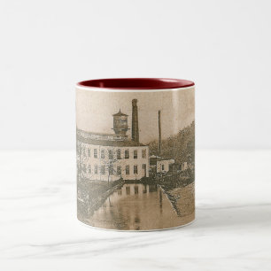 Bicolor Camperdown taza de 11 onzas