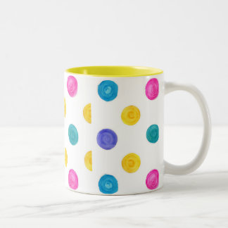 Bicolor ::: Caramelo burbujeante dulce::: Taza