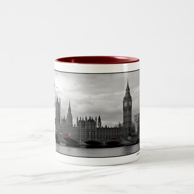 Bicolor Casas de la taza de café del parlamento (Centro)