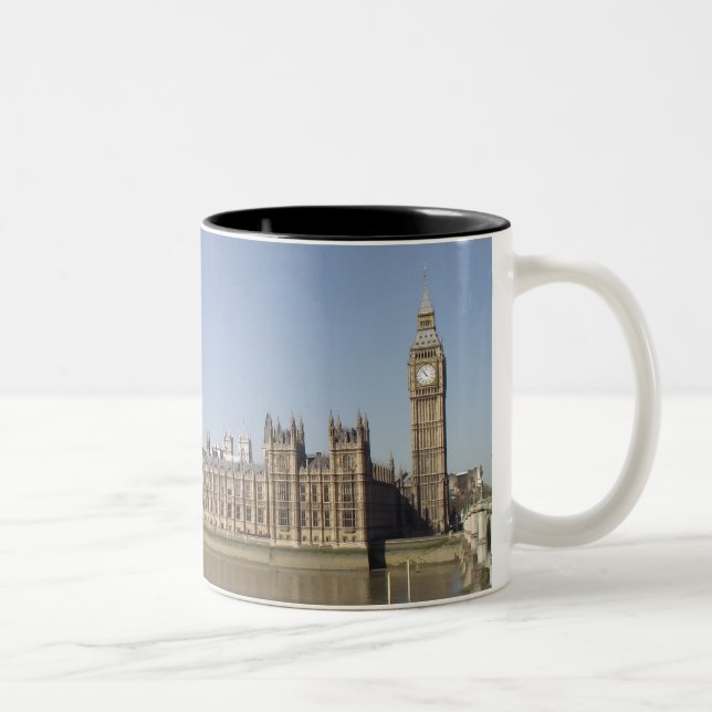 Bicolor Casas de la taza del parlamento (Derecha)