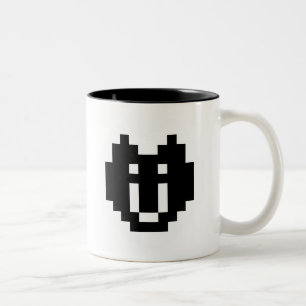 Bicolor Cc: ¡V-N! taza