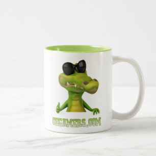 Bicolor Ceggy sombrea la taza