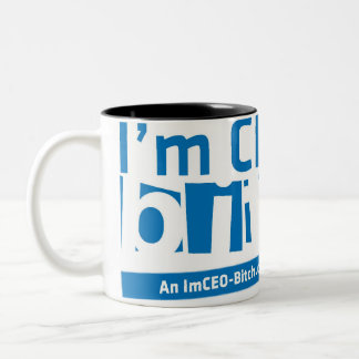 Bicolor CEO - Taza