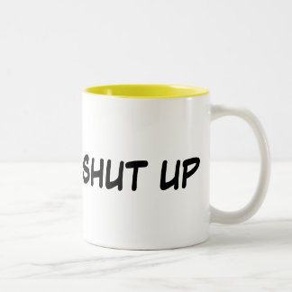 Bicolor "Cerrada" taza