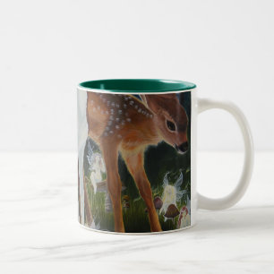 Bicolor Cervatillo y taza de las hadas