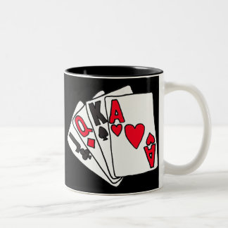 Bicolor CG cubierta de la taza de las tarjetas