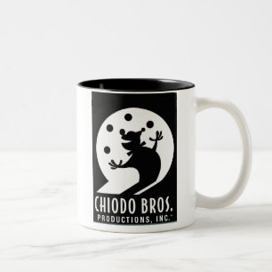 Bicolor chiodobros - CBP Logo' Taza 07