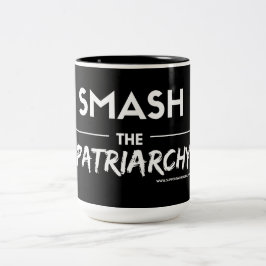 Bicolor Choque la taza del patriarcado