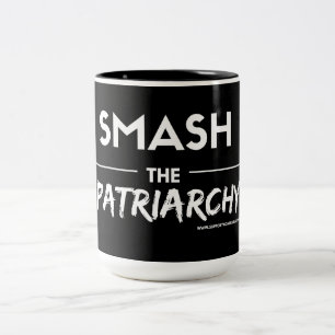 Bicolor Choque la taza del patriarcado