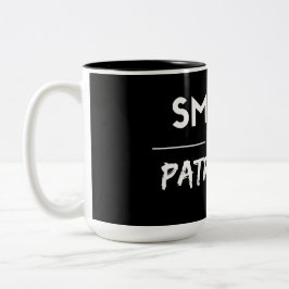 Bicolor Choque la taza del patriarcado