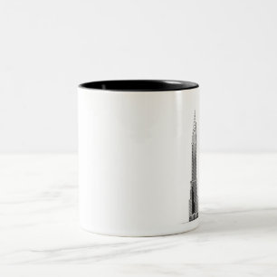 Bicolor Chrysler que construye la taza