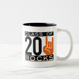 Bicolor Clase de 2011 rocas - taza