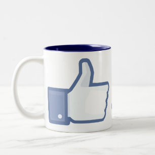 Bicolor Como una taza de bosquejo