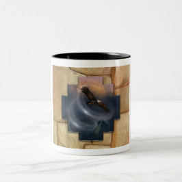 Bicolor Cóndor - Taza de café