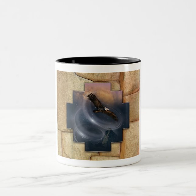 Bicolor CONDOR - Taza de café (Centro)