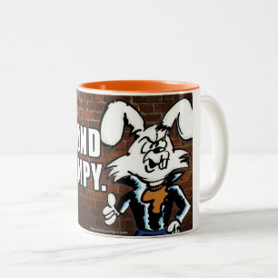 BICOLOR CONEJO DURO - TAZA DE CAFÉ MAL HUMORADO