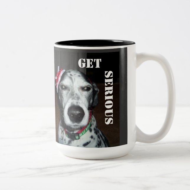 Bicolor Consiga la taza seria (Derecha)