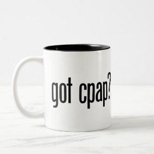 Bicolor ¿CPAP conseguido? Taza de café