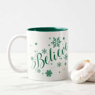 Bicolor "Crea" la taza gráfica del día de fiesta del copo