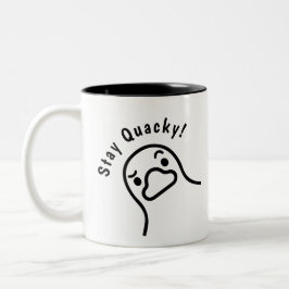Bicolor Crea tu propia cita divertida para una taza