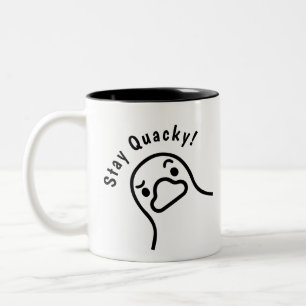 Bicolor Crea tu propia cita divertida para una taza