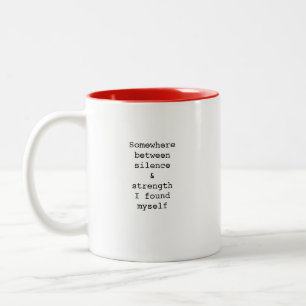 Bicolor Crea Tu Propia Taza de Café con Cita Personalizada