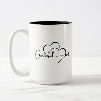 Bicolor Crea tu propia taza de café de 15oz de dos tonos