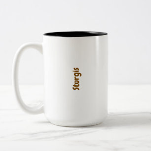 Bicolor Crea tu propia taza de café de 15oz de dos tonos