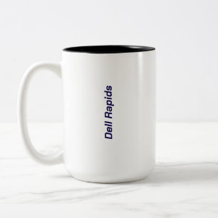 Bicolor Crea tu propia taza de café de 15oz de dos tonos