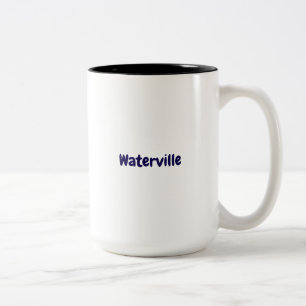 Bicolor Crea tu propia taza de café de 15oz de dos tonos