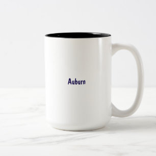 Bicolor Crea tu propia taza de café de 15oz de dos tonos