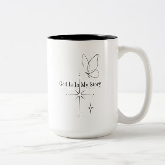 Bicolor Crea tu propia taza de café de dos tonos de 15oz