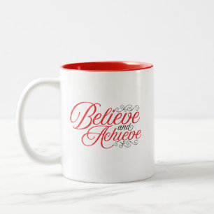 Bicolor Crea y alcance la taza
