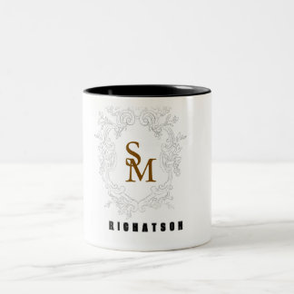 Bicolor Crear taza profesional de dos tonos personalizada