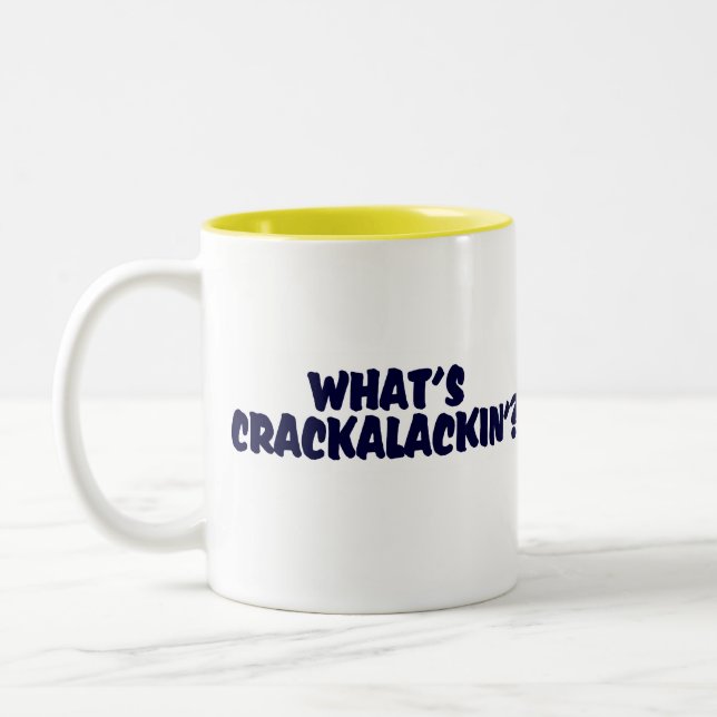 Bicolor Cuál es taza de Crackalackin (Izquierda)